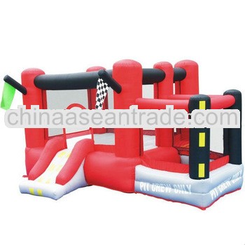 Little Raceway Inflatable bouncer-M112 Nylon Bouncer