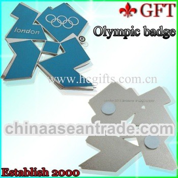 London olympic imitation enamel metal badge GFT-L184