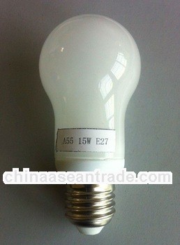 Longlife energy saving lamp A55 globe bulb cfl 13W15W