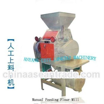Longtai brand Manual Roller Grinding Small Grain Mill