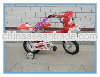 Loveky shape red color with beautiful basket rear box child bike bicycle,kid bike,children bicycle f
