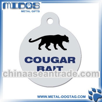 Lovely High personalized metal pet id tags
