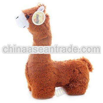 Lovely Stuffed Toy brown sheep