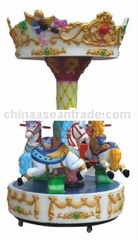 Lovely angel electric merry-go-round with CE approved