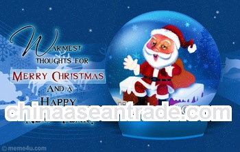 Lovely e-card design for Christmas