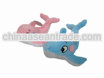 Lovely plush dolphin toy