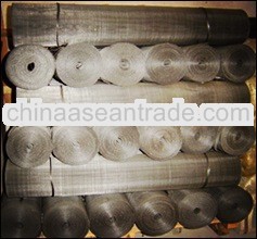 Low Carbon Steel Wire Mesh Cloth for Export