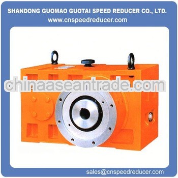 Low Noise speed reducer for extrusion machine