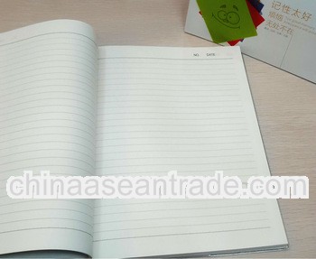 Low Price Spiral Notebook With Elastic Band