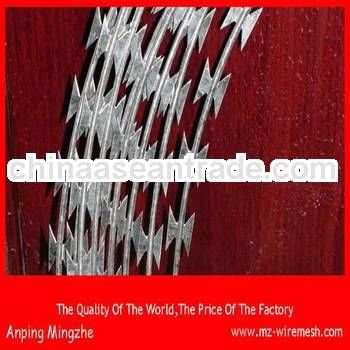 Low discount!! Prime Quality Barbed Razor Wire