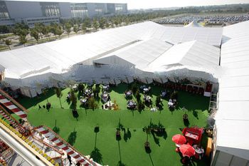 Luxury Exhibition Tent