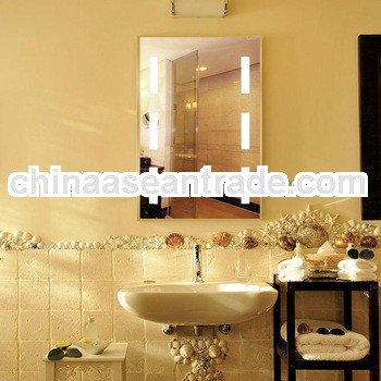 Luxury Fashional designed flat sheet glass mirror