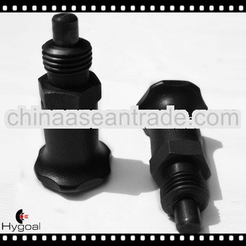 M10 Black oxided lock pin with spring 8503-A-ST