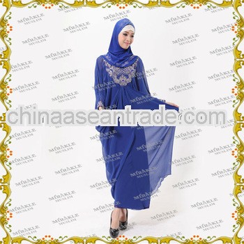 MF17281 luxury kaftan dresses for women.