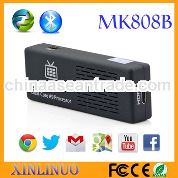 MK808B mini pc dual core rk3066 hdmi Bluetooth tv dongle