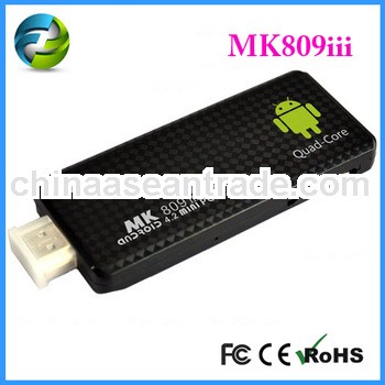 MK809III rockchip RK3188 MINI PC 2G+8G 1080P 1.6GHZ QUAD CORE ANDROID TV BOX ----MK809III