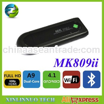 MK809ii Dual Core google tv box Android mini pc