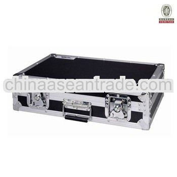 MLDGJ58 Hot selling well design black aluminum tool case with beauty butterfly lock