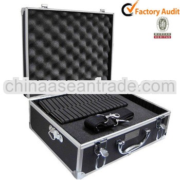 MLD-CB012 Black Super Quality Sponge Protect Aluminium Video Camera Carrying Toolbox