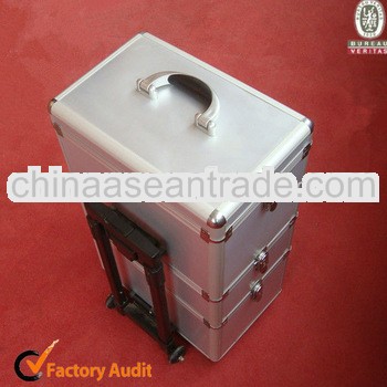 MLD-TC16 Heavy Duty Rolling Aluminum ABS Luggage Case