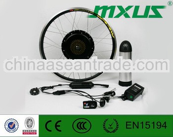 MXUS 48v brushless dc motor,1000w electric bicycle kit