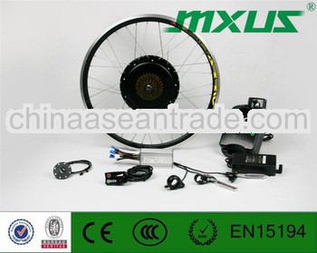 MXUS motor manufacturer 48v 1000w rear wheel hub motor
