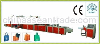 Made In China Fully-automatic Ultrasonic full automatic non woven bag making machine