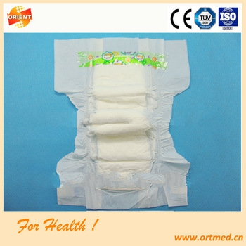 Made in China first quality diaper for children