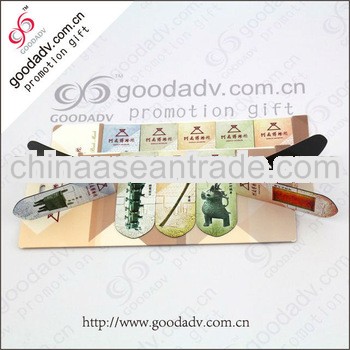 Made in China promotion bookmark magnet bookmark