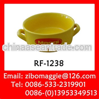 Maggi Soup Mug with Two Ears for Promotion