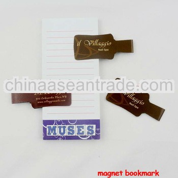 Magnet bookmark craft paper clip bookmark