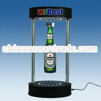 Magnetic Floating Advertising Display Racks for Christmas Promotion W-7011