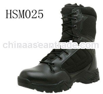Magnum elegant with side zipper toe protector comfortable military boots