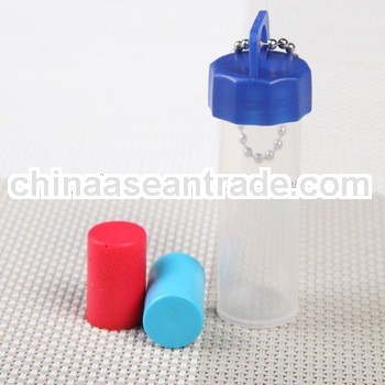 Manufacturer with CE approved foam earplugs with plastic canister