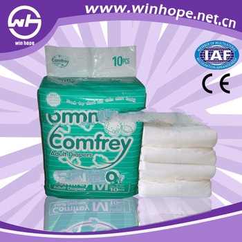 Manufacturers In China !! Adult Diaper With Good Quality And Factory Price! Adult Diapers With Velcr
