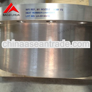 Mechanical Parts ANSI B16.5 DN600 titanium flange