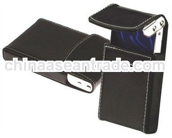 Mens stylish PU cover business card pouch wholesale