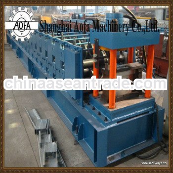 Metal C channel making roll forming machinery
