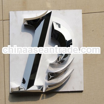 Metal Outdoor Led Logo Signs