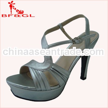 Metallic Color 2013 Hottest design women shoes Schuh