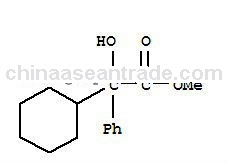 Methyl cyclohexylphenylglycolate;Methyl 2-hydroxy-2-cyclohexyl-2-phenylacetate;Methyl a-cyclohexyl-a