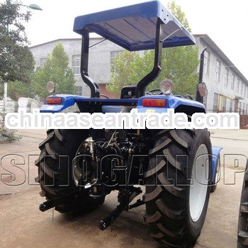 Middle scale 90hp farm tractor with sunshade