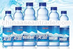 Mineral water bottling and packing manufacturer