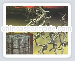 Minerals & Metallurgy barbed wire fence design/Barbed Wire/barb wire fence sale
