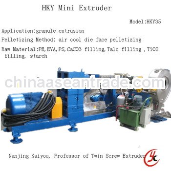 Mini Extruder Machinery, Mini Plastic Extruder for Plastic Properties Test and Lab Use