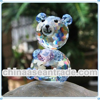Mini Lovely Crystal Diamond Bear for Baby Party Souvenirs