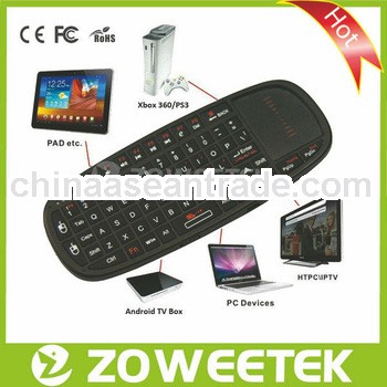 Mini Russian Keyboard and Mouse pad For Smart TV/Android TV Box/HTPC