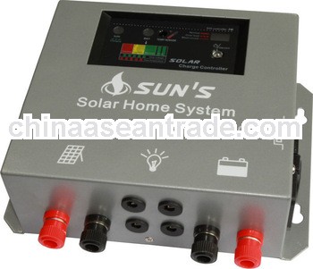 Mini home use solar ganerator 100W with TV and fans