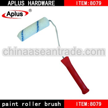 Mini industry paint roller red plastic