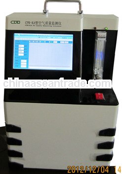 Mobile Air Quality Monitoring System